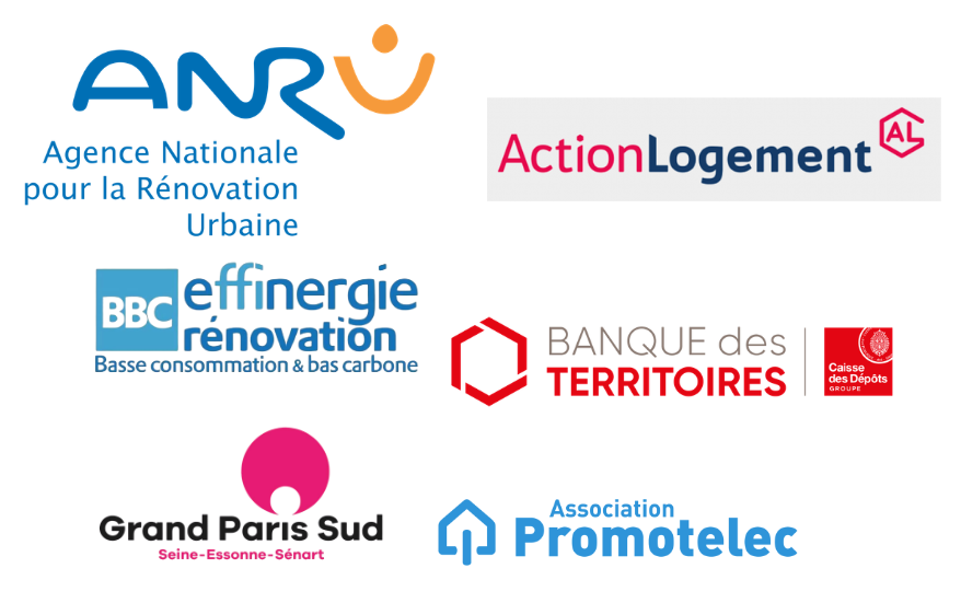 Logo de l'ANRU, Agence nationale pour la rénovation urbaine